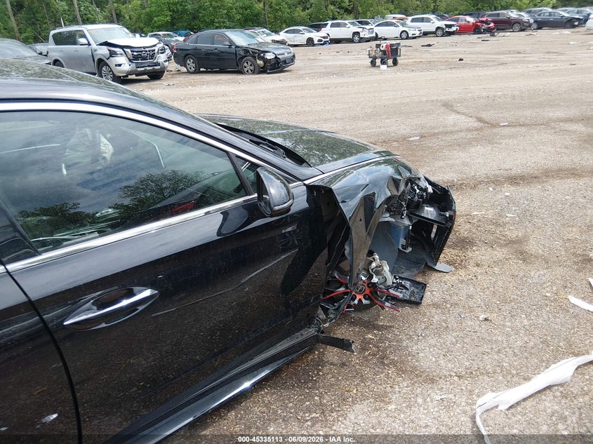 2021 Hyundai Sonata VIN 5NPEJ4J22MH117467 IAAI salvage auction — RIGHT FRONT, Salvage Title, sold $4,250 on 2026-07-31 (photo 6)