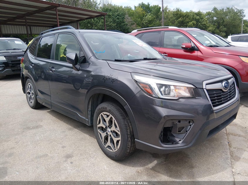 2020 Subaru Forester VIN JF2SKAGC6LH584369 IAAI salvage auction — NORMAL WEAR, Original (Texas), sold $2,750 on 2026-07-29 (photo 1)