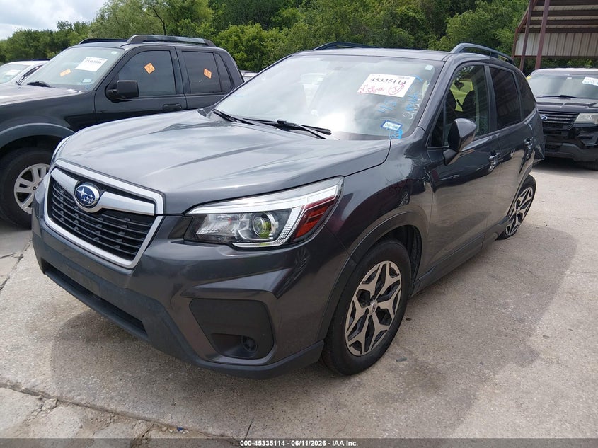 2020 Subaru Forester VIN JF2SKAGC6LH584369 IAAI salvage auction — NORMAL WEAR, Original (Texas), sold $2,750 on 2026-07-29 (photo 2)