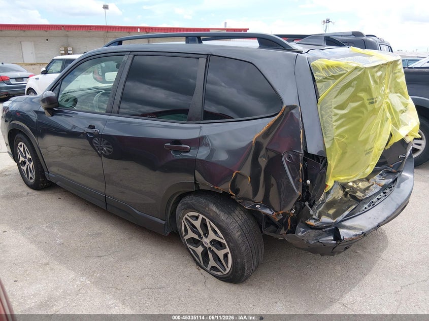 2020 Subaru Forester VIN JF2SKAGC6LH584369 IAAI salvage auction — NORMAL WEAR, Original (Texas), sold $2,750 on 2026-07-29 (photo 3)