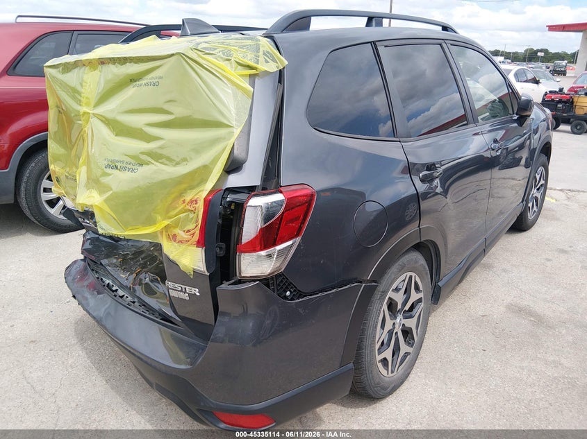 2020 Subaru Forester VIN JF2SKAGC6LH584369 IAAI salvage auction — NORMAL WEAR, Original (Texas), sold $2,750 on 2026-07-29 (photo 4)