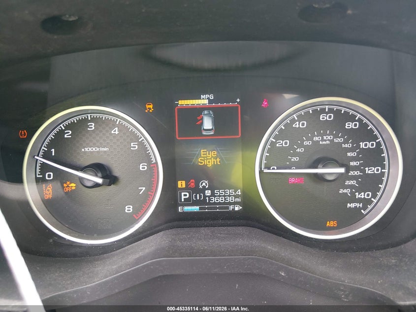 2020 Subaru Forester VIN JF2SKAGC6LH584369 IAAI salvage auction — NORMAL WEAR, Original (Texas), sold $2,750 on 2026-07-29 (photo 7)