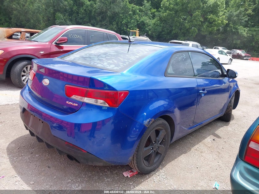 2010 Kia Forte VIN KNAFU6A29A5134184 IAAI salvage auction — NORMAL WEAR, Clear (Kansas), sold $500 on 2026-07-08 (photo 4)