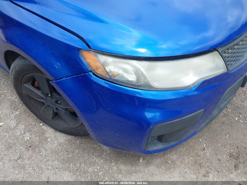 2010 Kia Forte VIN KNAFU6A29A5134184 IAAI salvage auction — NORMAL WEAR, Clear (Kansas), sold $500 on 2026-07-08 (photo 6)