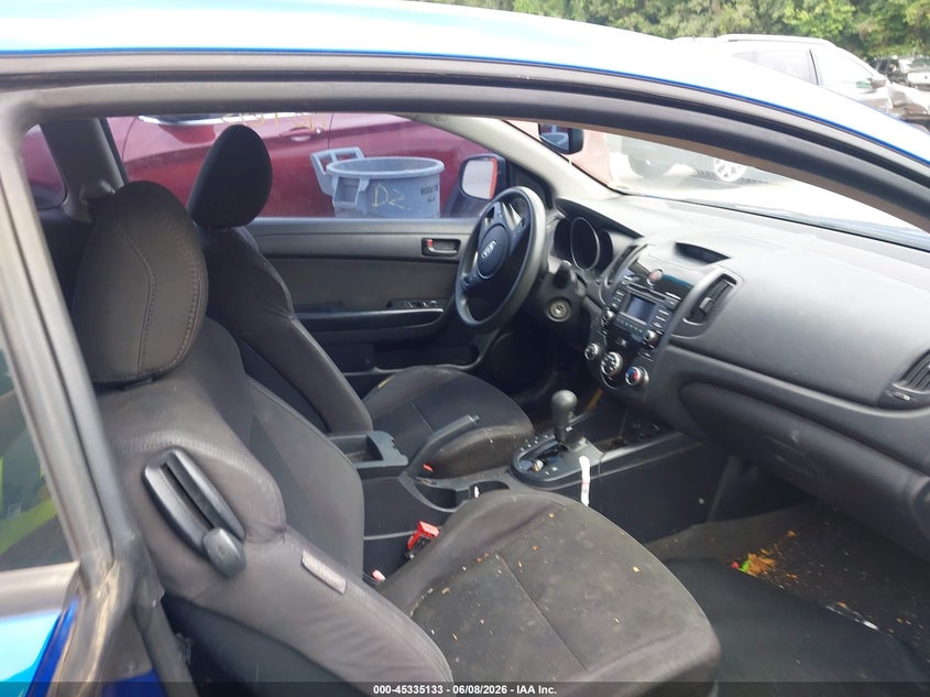 2010 Kia Forte VIN KNAFU6A29A5134184 IAAI salvage auction — NORMAL WEAR, Clear (Kansas), sold $500 on 2026-07-08 (photo 8)