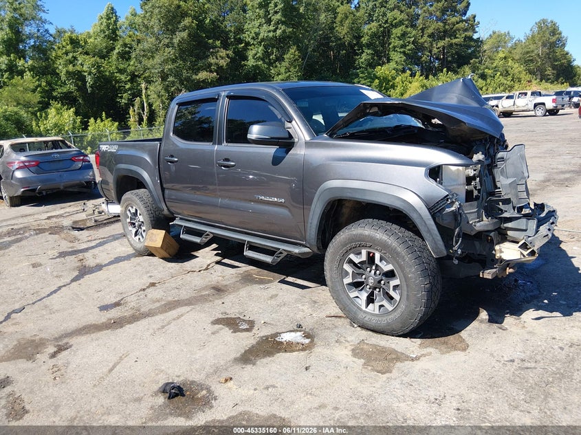 2017 Toyota Tacoma VIN 5TFCZ5AN6HX064265 IAAI salvage auction — FRONT END, Salvage Title, sold $5,400 on 2026-08-01 (photo 1)