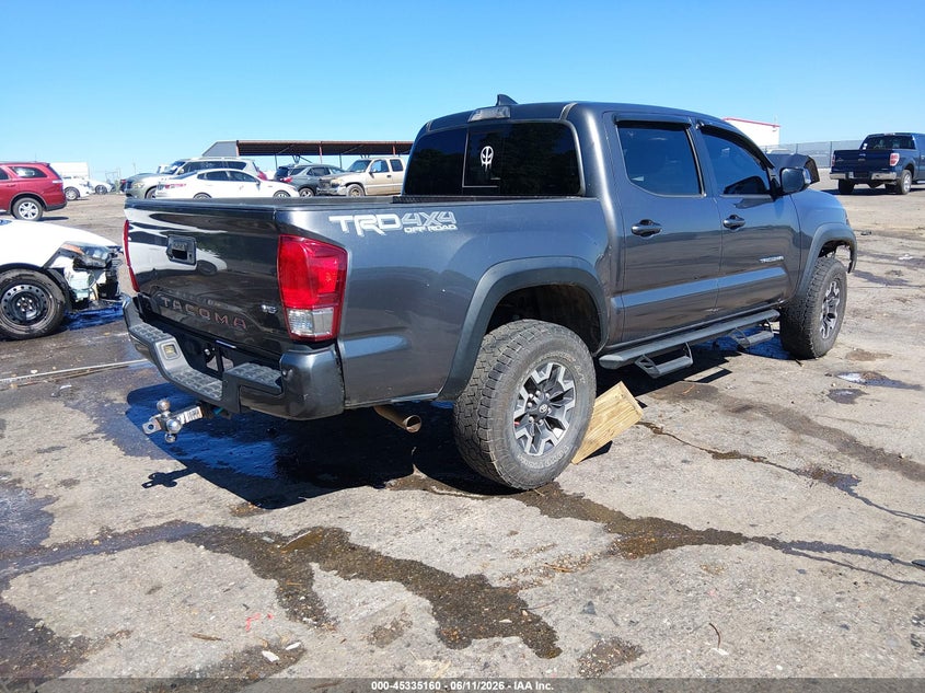 2017 Toyota Tacoma VIN 5TFCZ5AN6HX064265 IAAI salvage auction — FRONT END, Salvage Title, sold $5,400 on 2026-08-01 (photo 4)