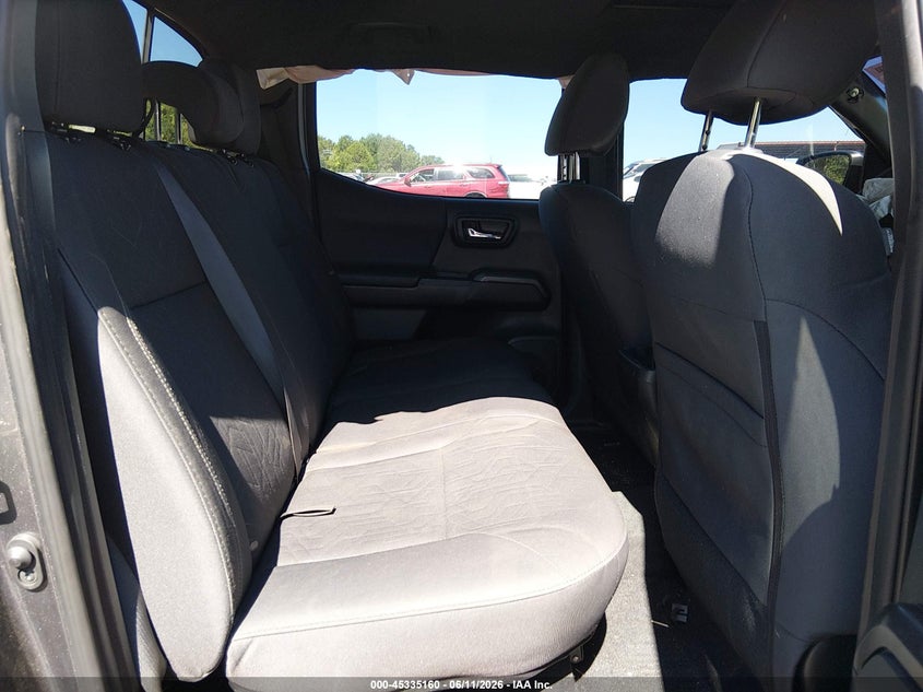 2017 Toyota Tacoma VIN 5TFCZ5AN6HX064265 IAAI salvage auction — FRONT END, Salvage Title, sold $5,400 on 2026-08-01 (photo 8)