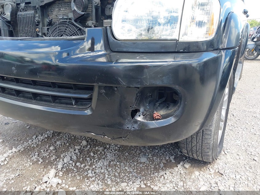 2005 Toyota Sequoia VIN 5TDBT48A75S241854 IAAI salvage auction — NORMAL WEAR, Original (Kentucky), sold $925 on 2026-07-13 (photo 6)