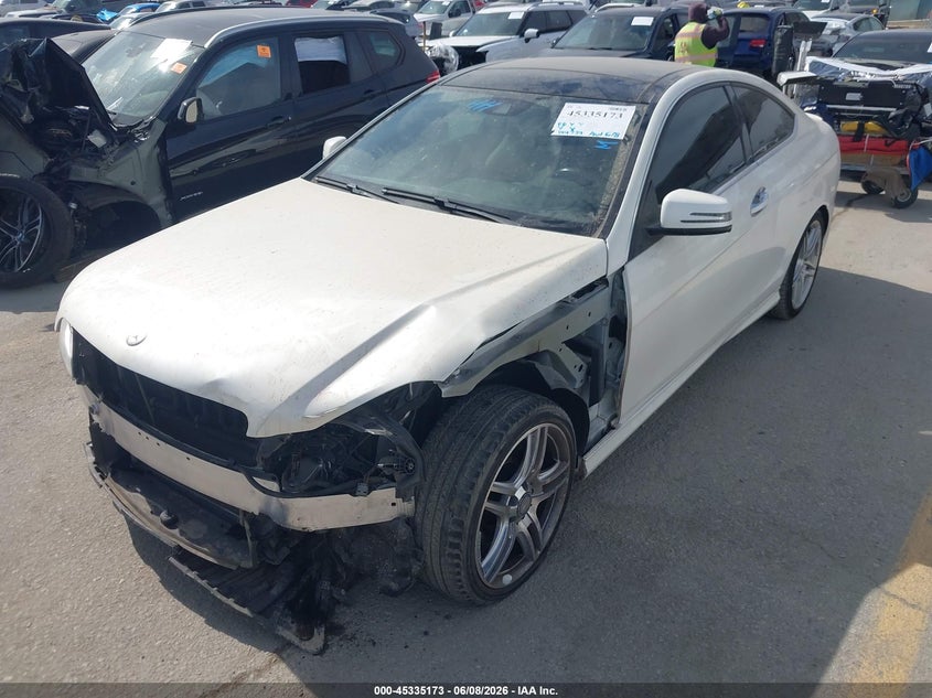 2014 Mercedes-benz C-klasse VIN WDDGJ8JBXEG161292 IAAI salvage auction — FRONT END, Salvage Title, sold $1,050 on 2026-07-15 (photo 2)