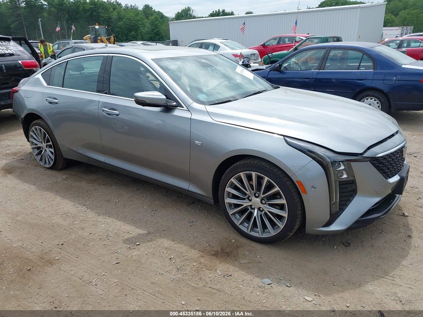 2025 Cadillac Ct5 VIN 1G6DS5RW1S0102767 — IAAI salvage auction photo