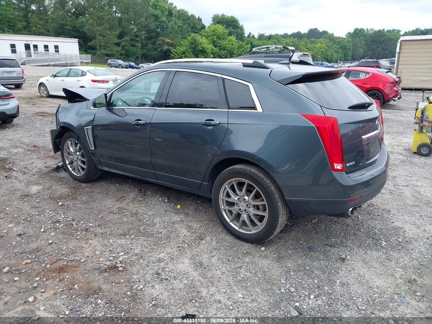 2013 Cadillac Srx VIN 3GYFNDE38DS577034 IAAI salvage auction — FRONT END, Salvage Title, sold $575 on 2026-07-09 (photo 3)