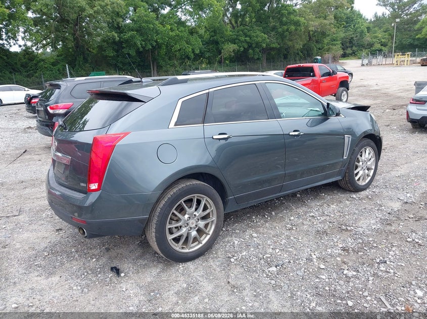 2013 Cadillac Srx VIN 3GYFNDE38DS577034 IAAI salvage auction — FRONT END, Salvage Title, sold $575 on 2026-07-09 (photo 4)