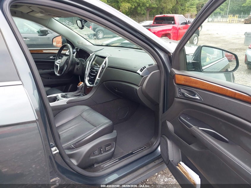 2013 Cadillac Srx VIN 3GYFNDE38DS577034 IAAI salvage auction — FRONT END, Salvage Title, sold $575 on 2026-07-09 (photo 5)