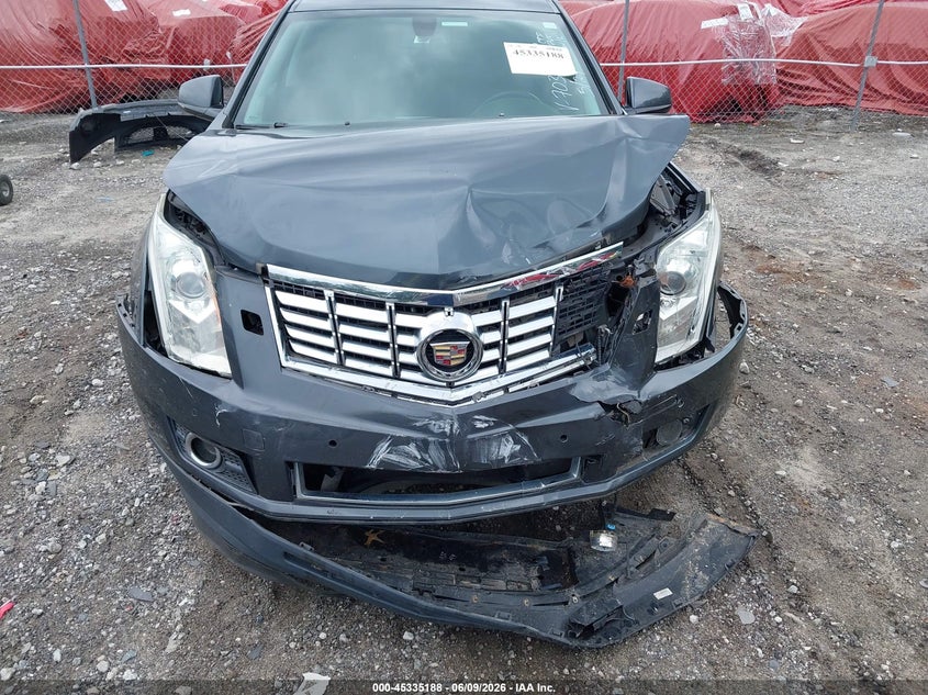 2013 Cadillac Srx VIN 3GYFNDE38DS577034 IAAI salvage auction — FRONT END, Salvage Title, sold $575 on 2026-07-09 (photo 6)