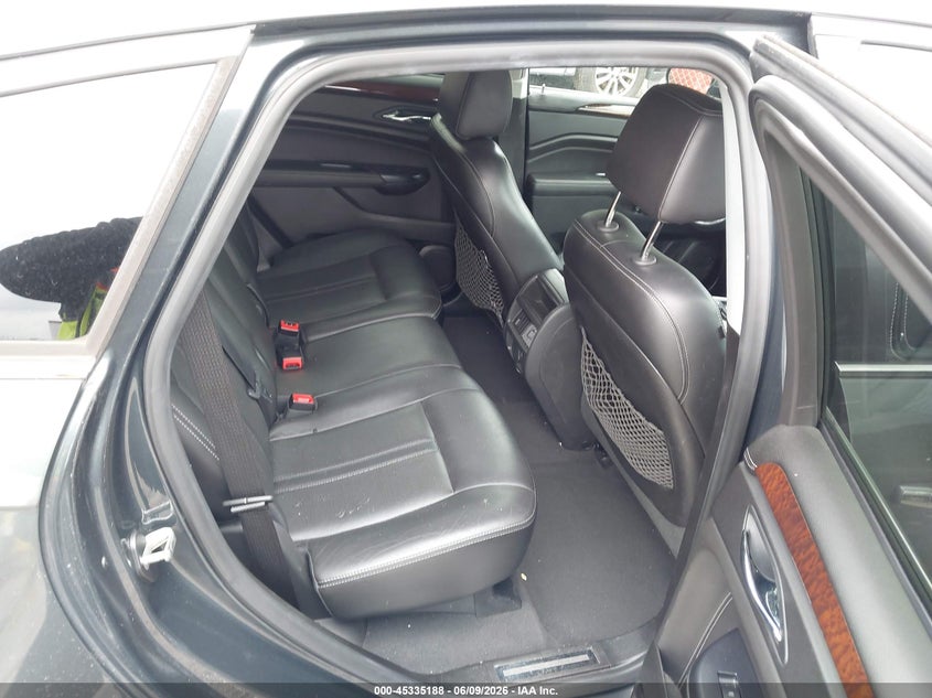 2013 Cadillac Srx VIN 3GYFNDE38DS577034 IAAI salvage auction — FRONT END, Salvage Title, sold $575 on 2026-07-09 (photo 8)