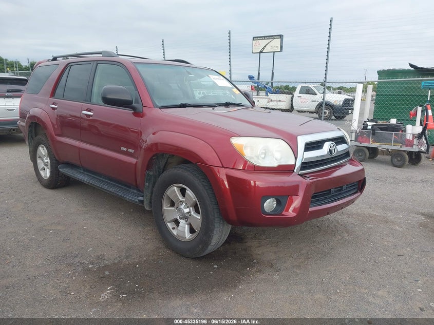 2006 Toyota 4runner VIN JTEBU14R568069672 IAAI salvage auction — FRONT END, Salvage (Arkansas), sold $2,650 on 2026-07-23 (photo 1)
