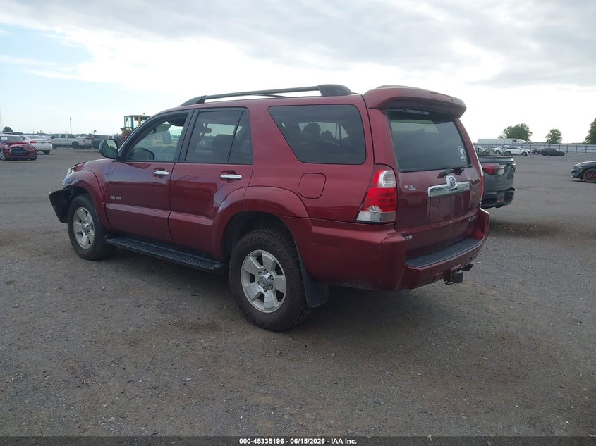 2006 Toyota 4runner VIN JTEBU14R568069672 IAAI salvage auction — FRONT END, Salvage (Arkansas), sold $2,650 on 2026-07-23 (photo 3)