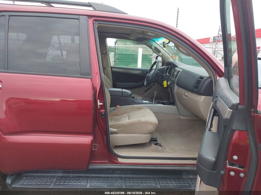 2006 Toyota 4runner VIN JTEBU14R568069672 IAAI salvage auction — FRONT END, Salvage (Arkansas), sold $2,650 on 2026-07-23 (photo 5)