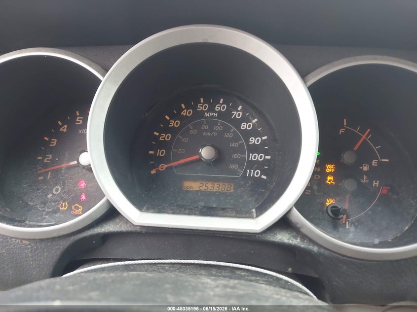 2006 Toyota 4runner VIN JTEBU14R568069672 IAAI salvage auction — FRONT END, Salvage (Arkansas), sold $2,650 on 2026-07-23 (photo 7)