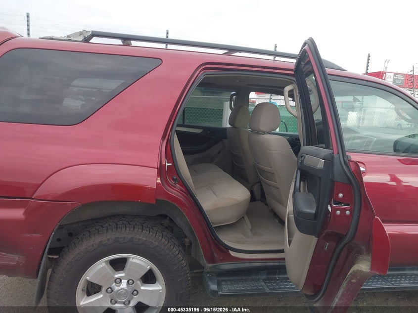 2006 Toyota 4runner VIN JTEBU14R568069672 IAAI salvage auction — FRONT END, Salvage (Arkansas), sold $2,650 on 2026-07-23 (photo 8)