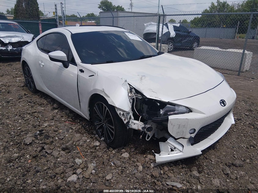 2016 Scion Fr-s VIN JF1ZNAA12G9706985 IAAI salvage auction — RIGHT FRONT, Salvage Title, sold $2,700 on 2026-07-18 (photo 1)