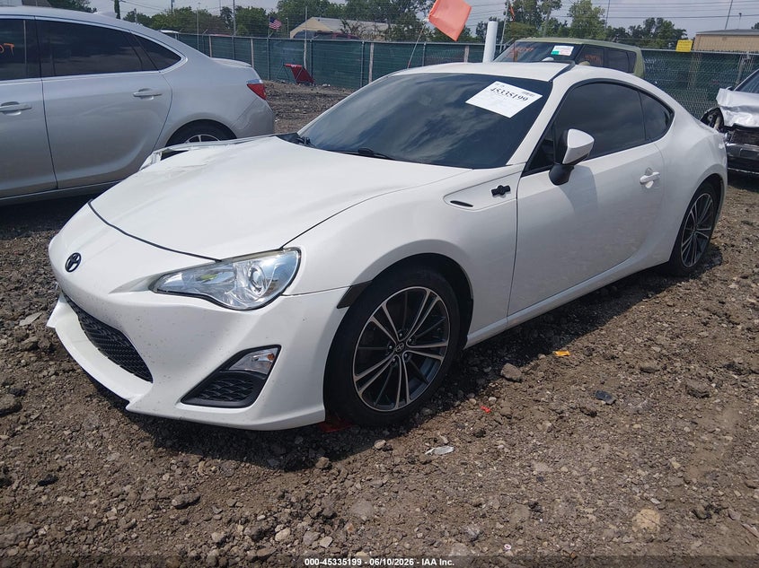 2016 Scion Fr-s VIN JF1ZNAA12G9706985 IAAI salvage auction — RIGHT FRONT, Salvage Title, sold $2,700 on 2026-07-18 (photo 2)