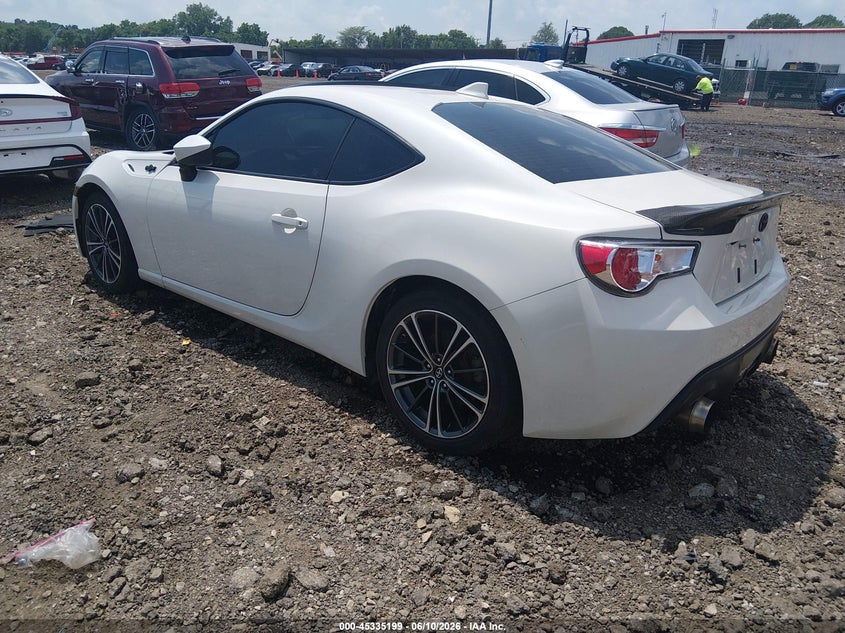 2016 Scion Fr-s VIN JF1ZNAA12G9706985 IAAI salvage auction — RIGHT FRONT, Salvage Title, sold $2,700 on 2026-07-18 (photo 3)