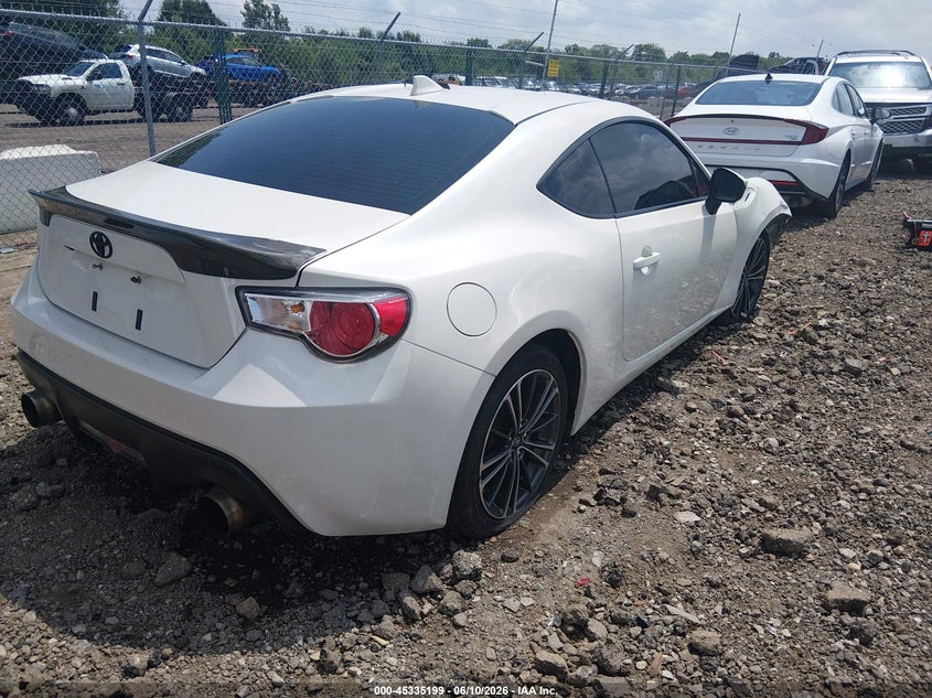 2016 Scion Fr-s VIN JF1ZNAA12G9706985 IAAI salvage auction — RIGHT FRONT, Salvage Title, sold $2,700 on 2026-07-18 (photo 4)