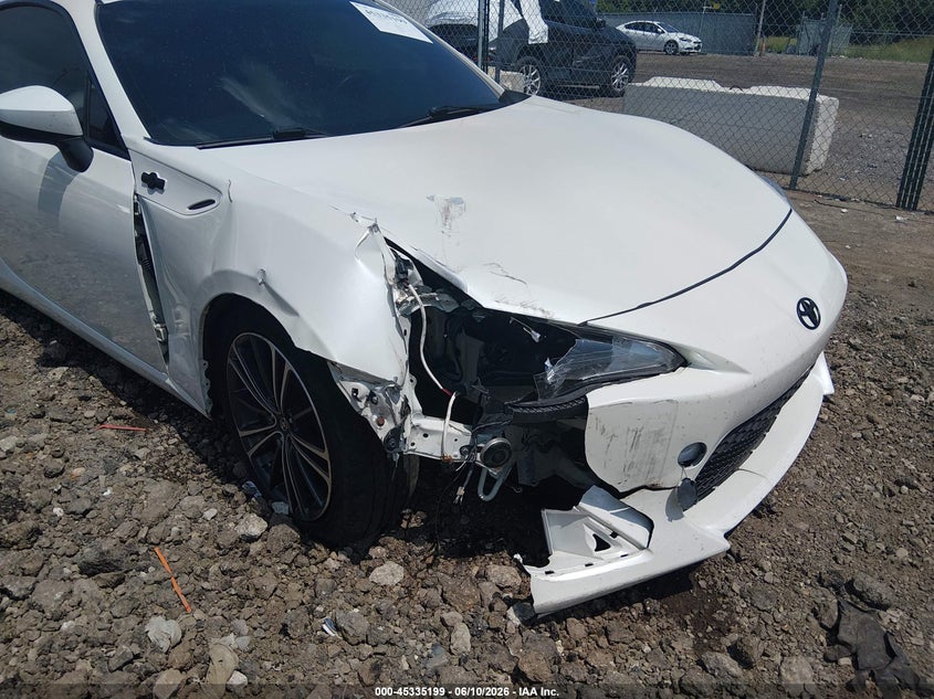 2016 Scion Fr-s VIN JF1ZNAA12G9706985 IAAI salvage auction — RIGHT FRONT, Salvage Title, sold $2,700 on 2026-07-18 (photo 6)