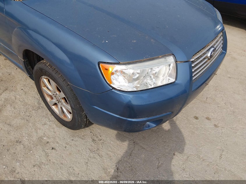 2007 Subaru Forester VIN JF1SG65607H734921 IAAI salvage auction — NORMAL WEAR, Clear (Virginia), sold $425 on 2026-07-10 (photo 6)