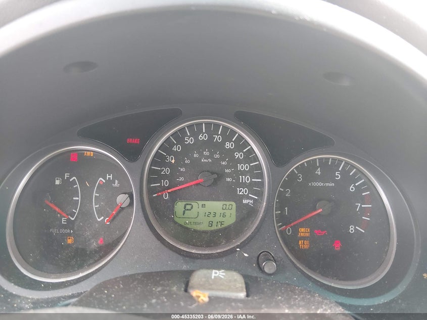 2007 Subaru Forester VIN JF1SG65607H734921 IAAI salvage auction — NORMAL WEAR, Clear (Virginia), sold $425 on 2026-07-10 (photo 7)