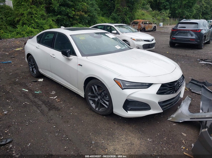 2024 Acura Tlx VIN 19UUB6F52RA001113 — IAAI salvage auction photo