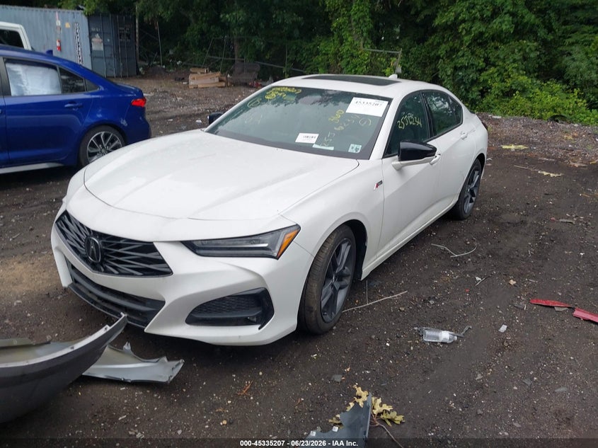 2024 Acura Tlx VIN 19UUB6F52RA001113 IAAI salvage auction — THEFT, Salvage (Arizona), sold $24,300 on 2026-08-18 (photo 2)
