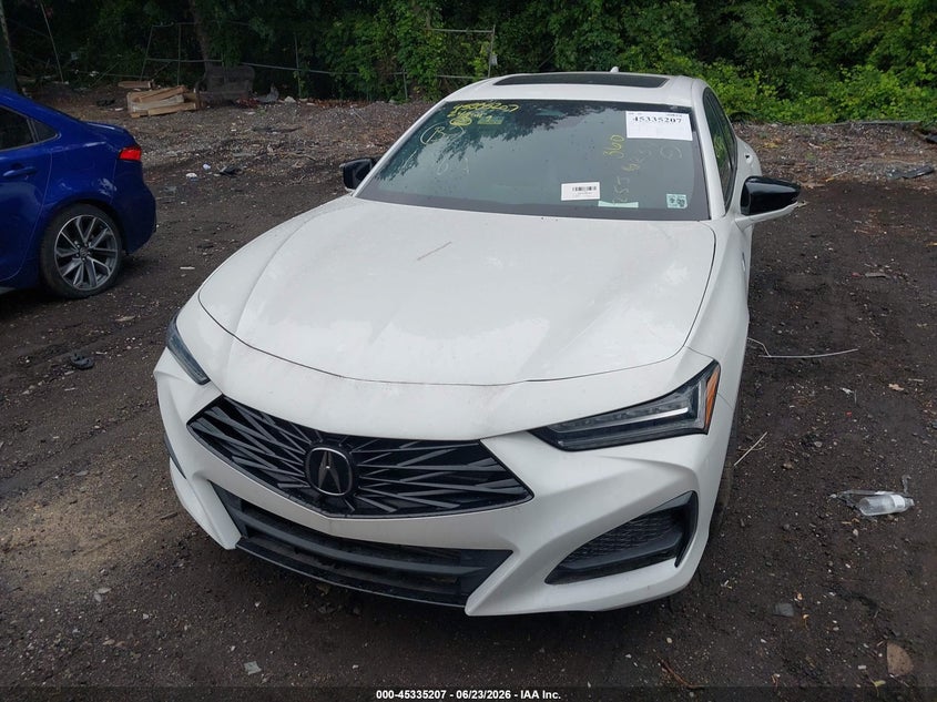 2024 Acura Tlx VIN 19UUB6F52RA001113 IAAI salvage auction — THEFT, Salvage (Arizona), sold $24,300 on 2026-08-18 (photo 6)