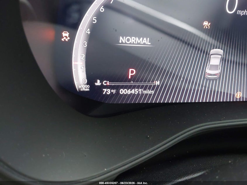 2024 Acura Tlx VIN 19UUB6F52RA001113 IAAI salvage auction — THEFT, Salvage (Arizona), sold $24,300 on 2026-08-18 (photo 7)