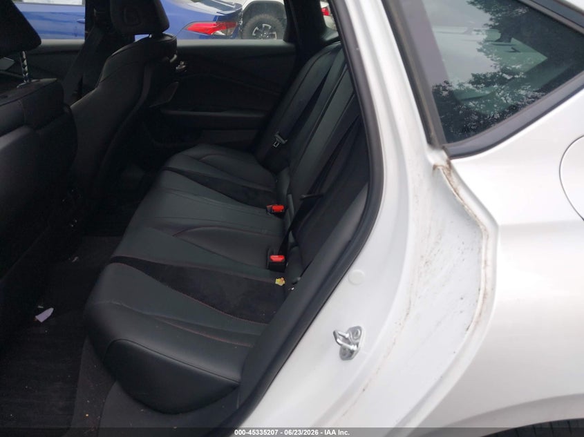 2024 Acura Tlx VIN 19UUB6F52RA001113 IAAI salvage auction — THEFT, Salvage (Arizona), sold $24,300 on 2026-08-18 (photo 8)
