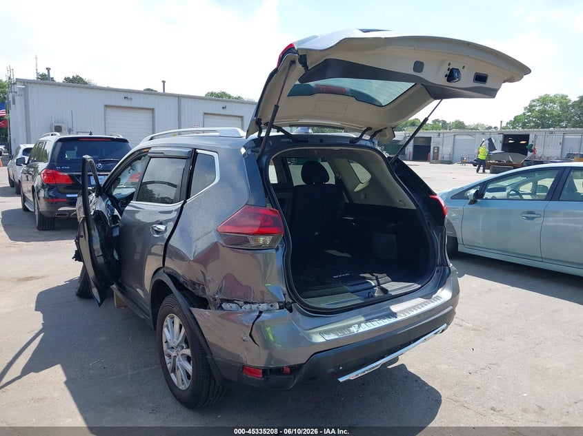 2020 Nissan Rogue VIN KNMAT2MV9LP510906 IAAI salvage auction — LEFT SIDE, Mv-907A (New York), sold $1,800 on 2026-07-14 (photo 3)