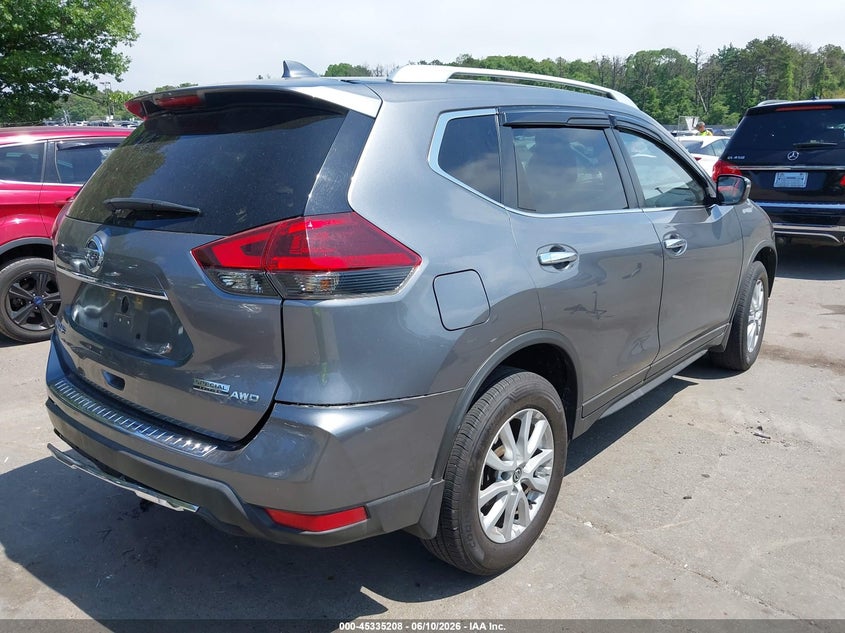 2020 Nissan Rogue VIN KNMAT2MV9LP510906 IAAI salvage auction — LEFT SIDE, Mv-907A (New York), sold $1,800 on 2026-07-14 (photo 4)