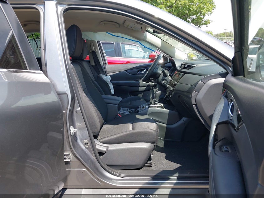 2020 Nissan Rogue VIN KNMAT2MV9LP510906 IAAI salvage auction — LEFT SIDE, Mv-907A (New York), sold $1,800 on 2026-07-14 (photo 5)