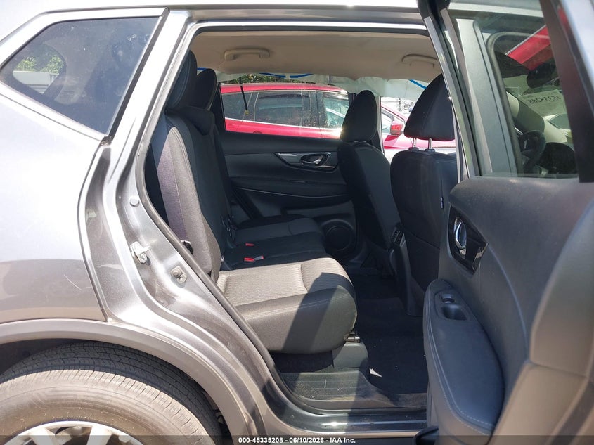 2020 Nissan Rogue VIN KNMAT2MV9LP510906 IAAI salvage auction — LEFT SIDE, Mv-907A (New York), sold $1,800 on 2026-07-14 (photo 8)