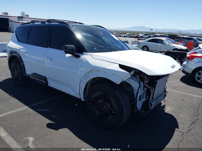 2026 Kia Ev9 VIN 5XYAEFS56TG010709 — IAAI salvage auction photo