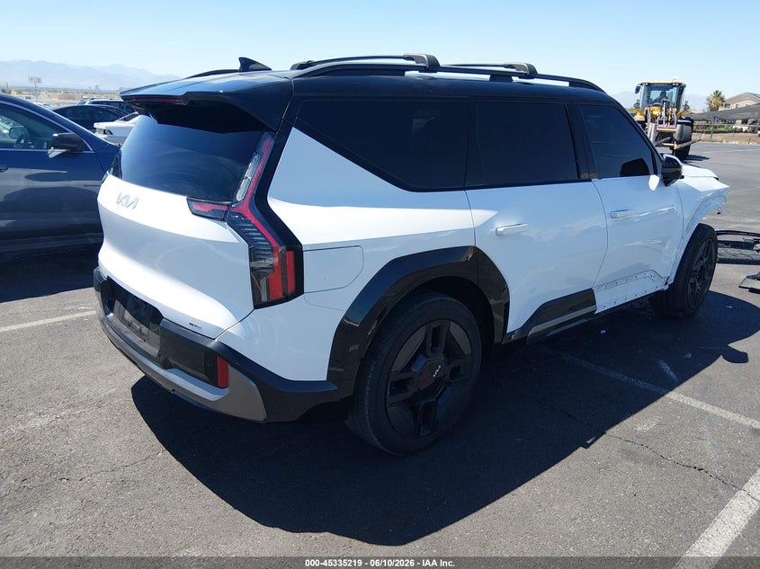2026 Kia Ev9 VIN 5XYAEFS56TG010709 IAAI salvage auction — FRONT END, Salvage Title, sold $19,450 on 2026-08-07 (photo 4)