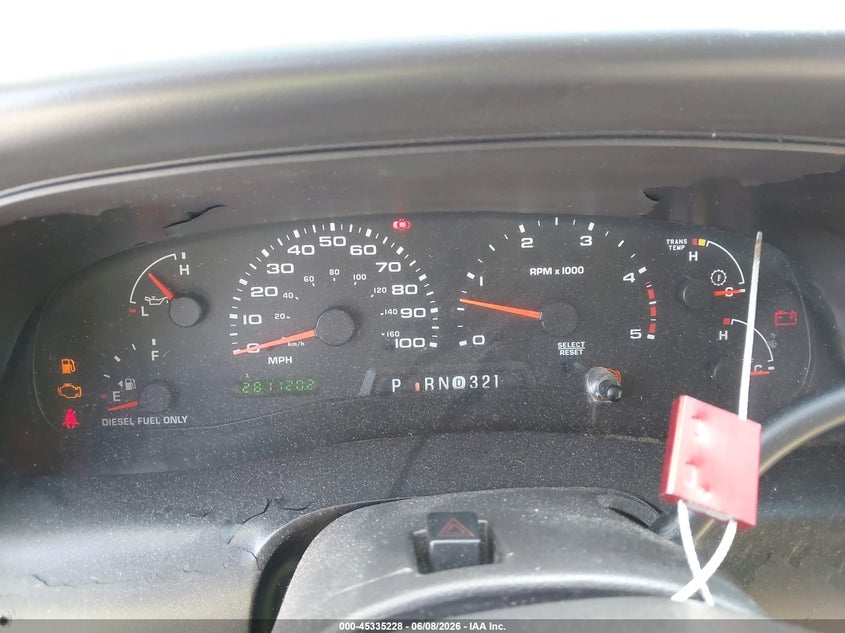 2005 Ford Excursion VIN 1FMSU43P65EB63285 IAAI salvage auction — NORMAL WEAR, Clear (Florida), sold $1,100 on 2026-07-09 (photo 7)