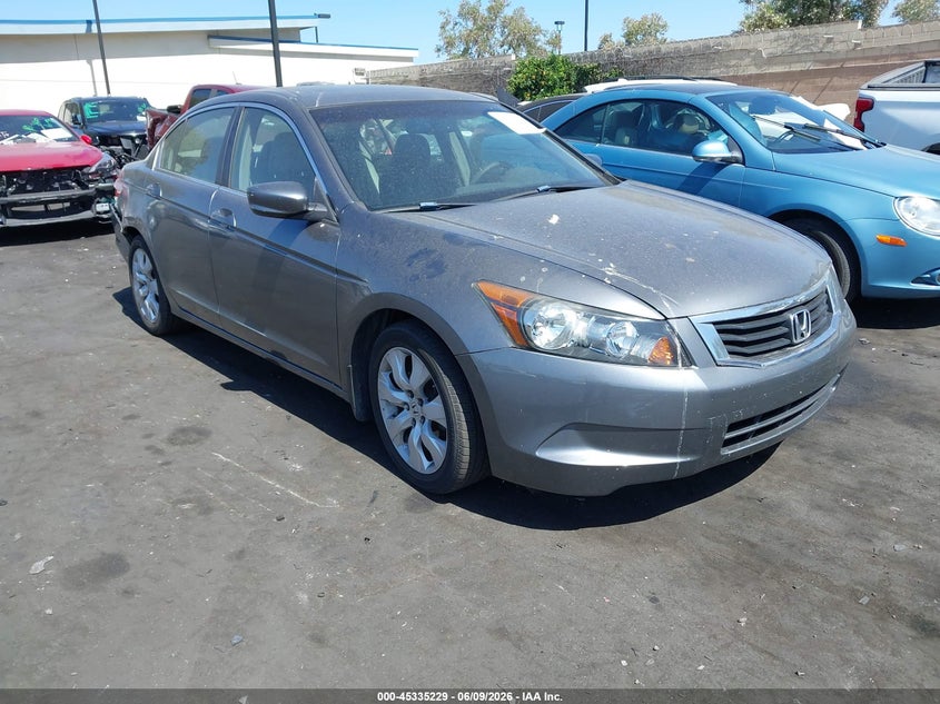 2008 Honda Accord VIN JHMCP268X8C067781 IAAI salvage auction — RIGHT REAR, Salvage Certificate (California), sold $950 on 2026-07-17 (photo 1)