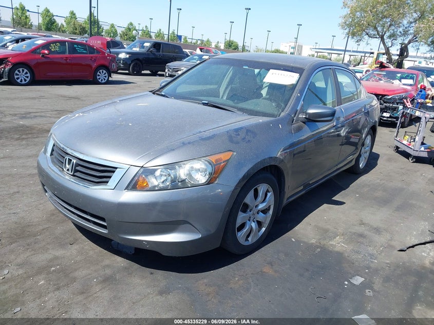 2008 Honda Accord VIN JHMCP268X8C067781 IAAI salvage auction — RIGHT REAR, Salvage Certificate (California), sold $950 on 2026-07-17 (photo 2)