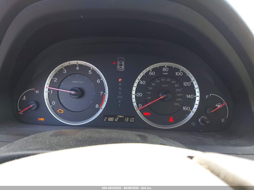 2008 Honda Accord VIN JHMCP268X8C067781 IAAI salvage auction — RIGHT REAR, Salvage Certificate (California), sold $950 on 2026-07-17 (photo 7)