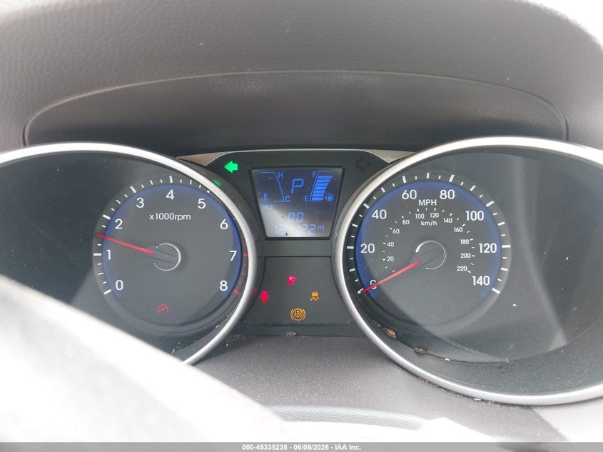 2015 Hyundai Tucson VIN KM8JU3AG8FU988048 IAAI salvage auction — LEFT FRONT, Salvage Title, sold $1,400 on 2026-07-28 (photo 7)