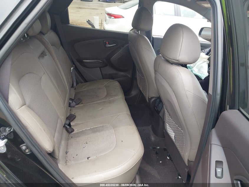 2015 Hyundai Tucson VIN KM8JU3AG8FU988048 IAAI salvage auction — LEFT FRONT, Salvage Title, sold $1,400 on 2026-07-28 (photo 8)