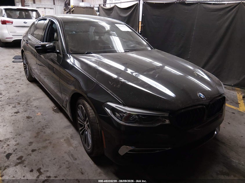 2017 BMW 5er VIN WBAJE5C37HG916697 IAAI salvage auction — LEFT SIDE, Salvage (Arizona), sold $6,900 on 2026-07-28 (photo 1)